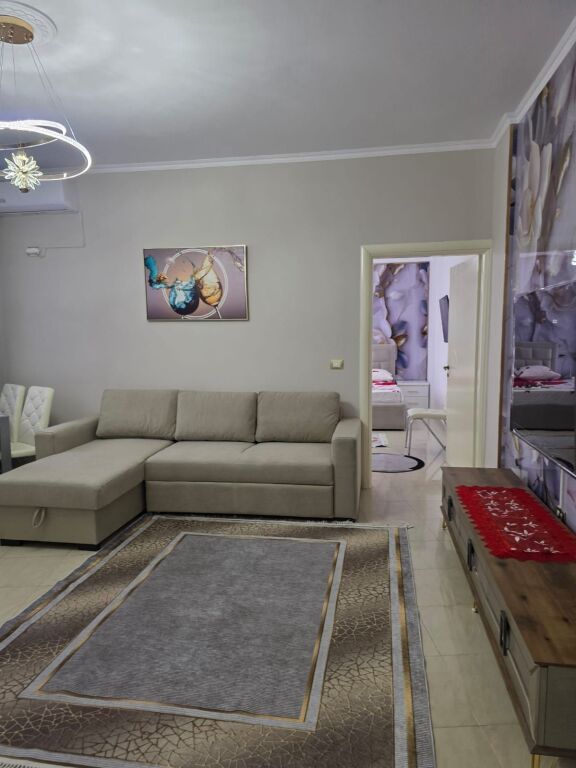 🏡 FOR RENT – 1+1 APARTMENT | LUNGOMARE, VLORË 🌊