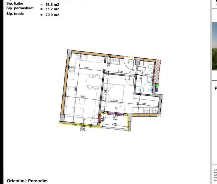 Apartment 1+1 Aluna Complex