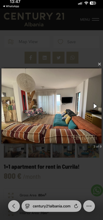 Apartament me qera