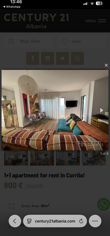 Apartament me qera