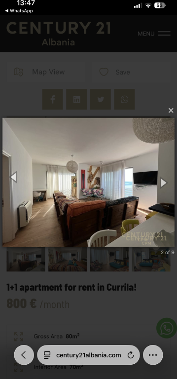 Apartament me qera