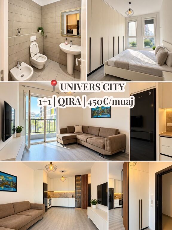 AP 1+1 / QIRA/ UNIVERS CITY/450 EURO