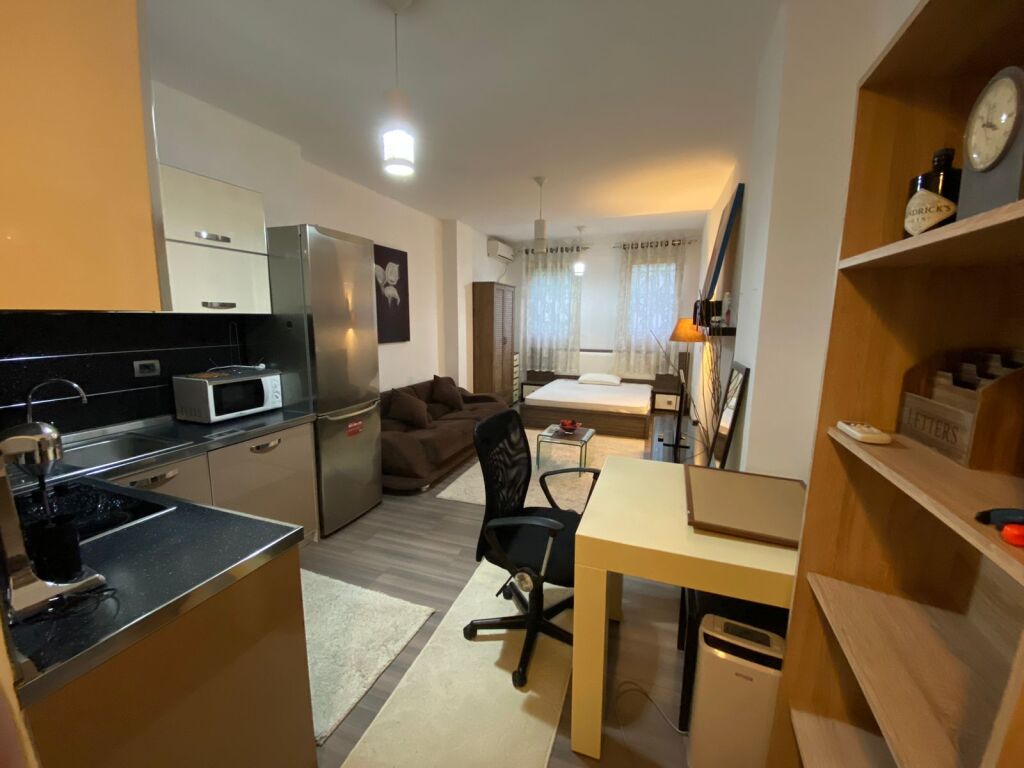 FURNISHED STUDIO FOR SALE – KODRA E DIELLIT