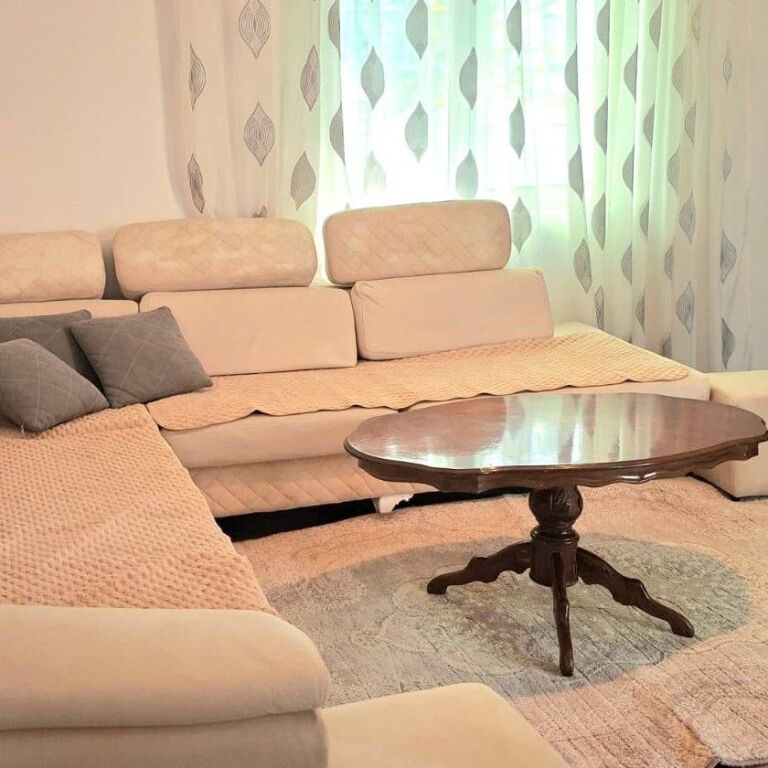 🏡 APARTAMENT 2+1 ME QIRA | PRANË PARKUT OLIMPIK