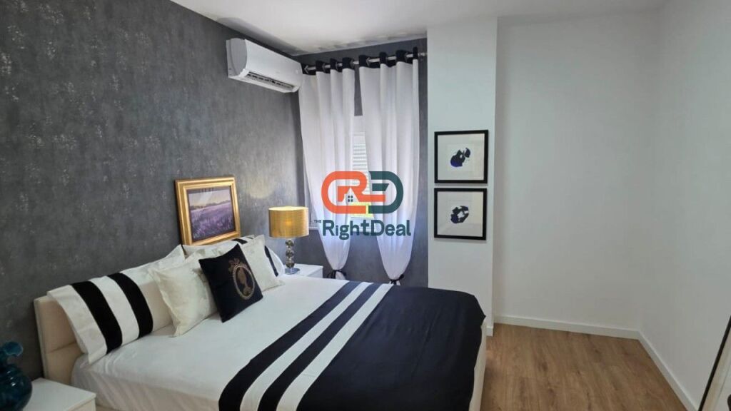 At the beginning of Don Bosko, near Zogu i Zi, super renovated 2+1 apartment for sale !!!