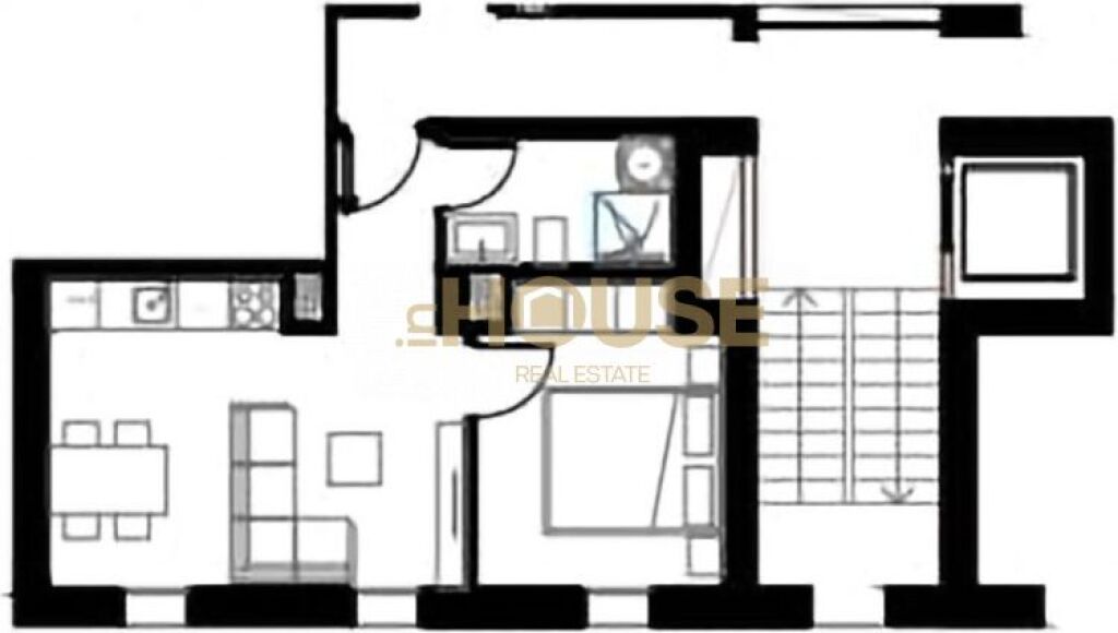 APARTAMENT 1+1 NE SHITJE NE SAUK