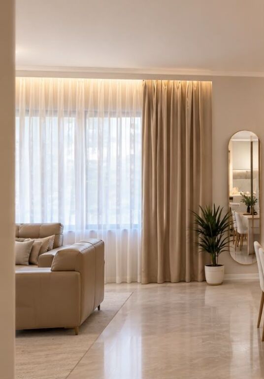 Tek Liqeni artificial, jepet me qera apartament 2+1+2.