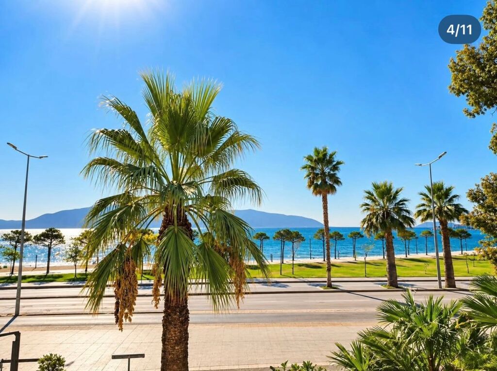2 bedroom apartment for rent with sea view in Lungomare