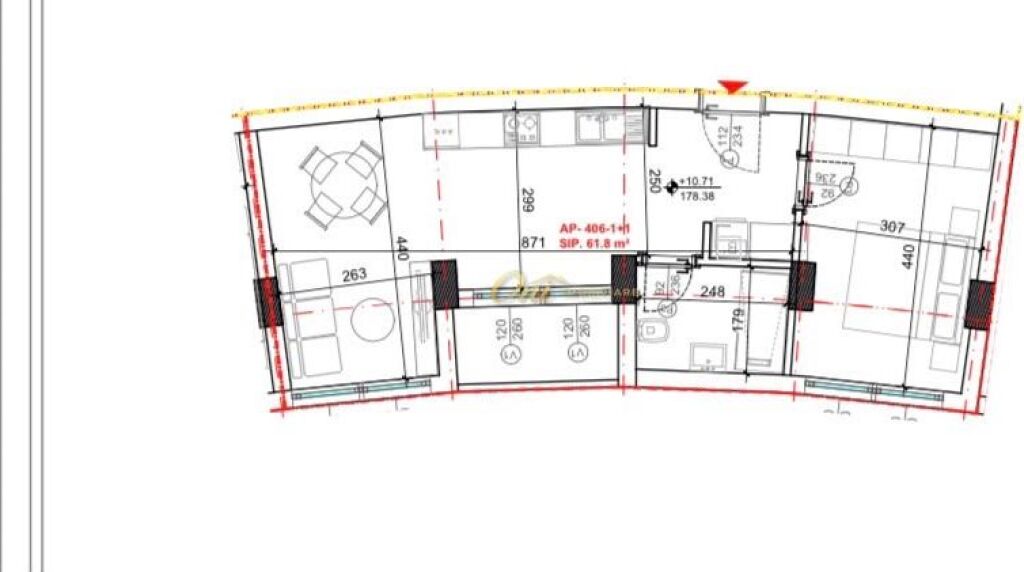 KODRA E DIELLIT APARTAMENT PER QERA 1+1