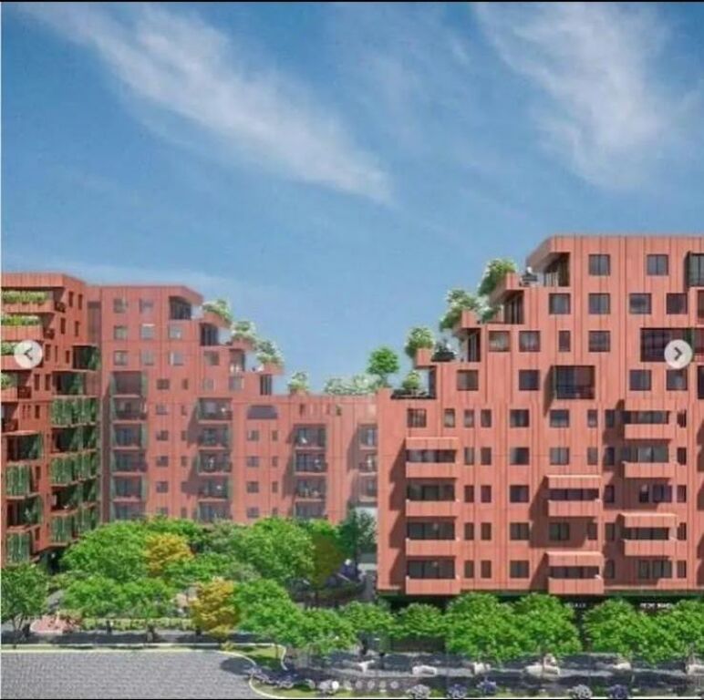 📍5 Maji Rezidenca Brezaret Shitet Apartament 2+1+2