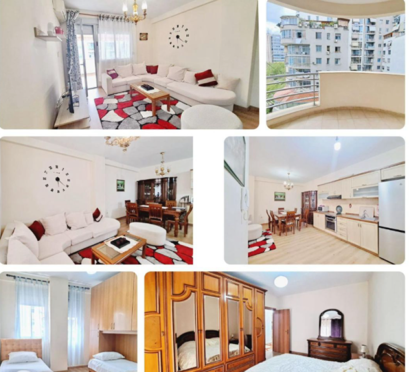 Apartament 2+1 me Qira te Rruga e Kavajes Tirane