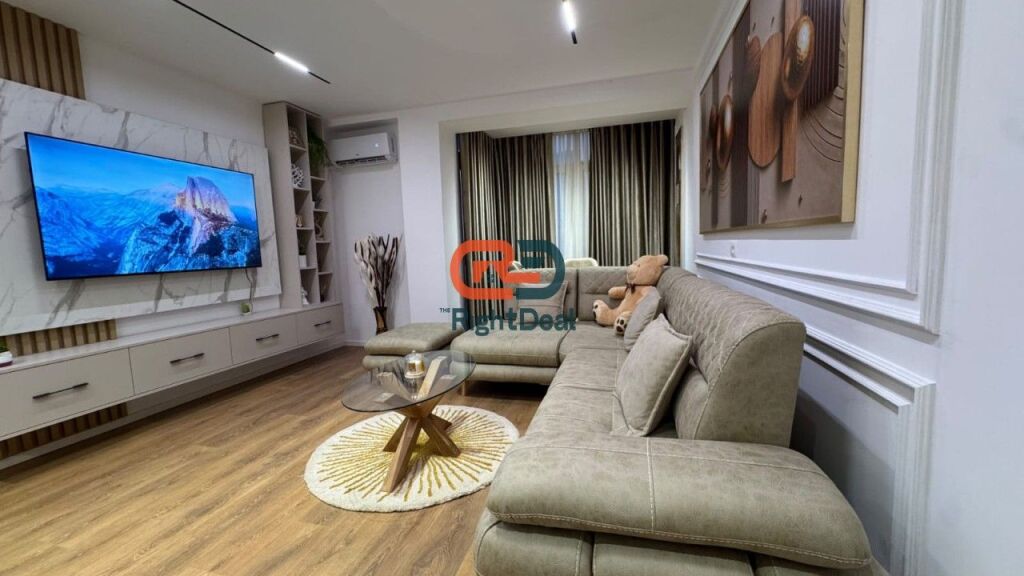 Vicino a Piazza 21 Dicembre, Affittasi, Appartamento 1+1 Completamente Arredato in Stile Contemporaneo!!