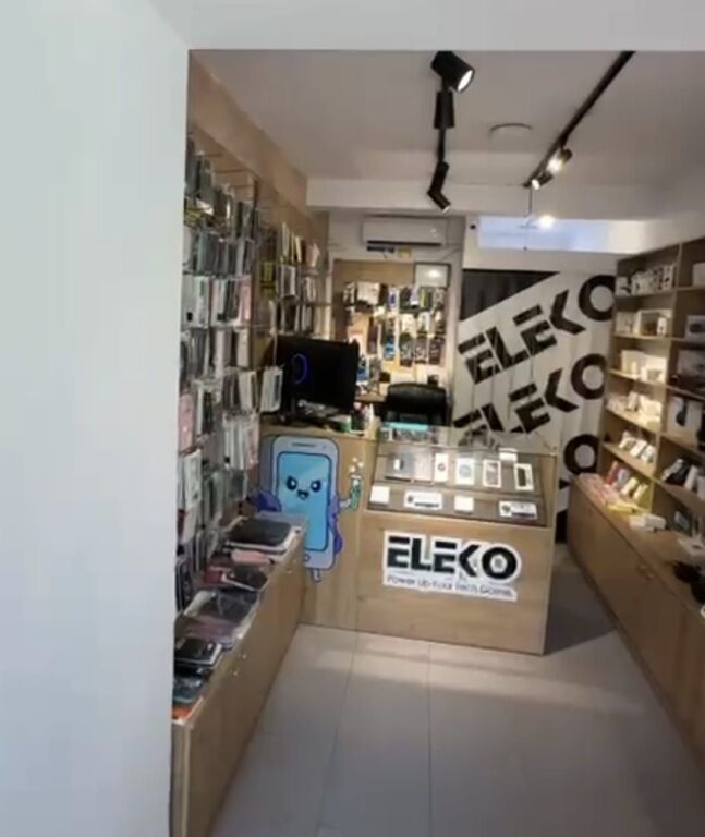 Shop for rent on Durres Street, Roadside, near Zogu i Zi.
