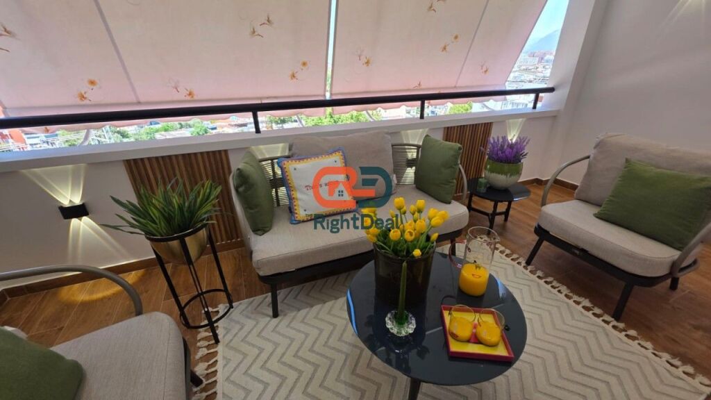 At the beginning of Don Bosko, near Zogu i Zi, super renovated 2+1 apartment for sale !!!