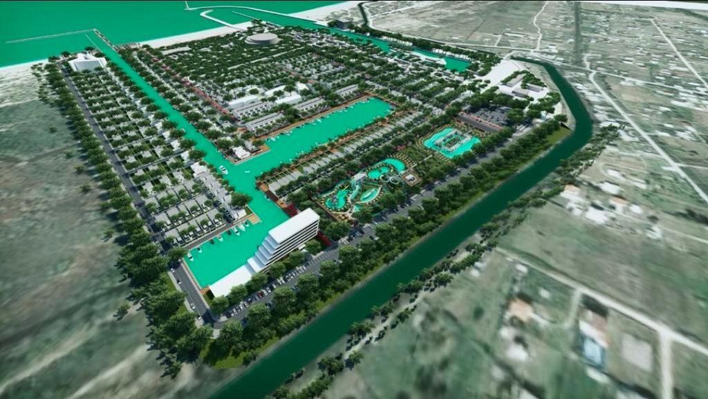 Shitet Vile individuale ne Turquoise Marina! 350,000 €