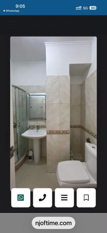 1+1, 5th floor with elevator, Myslym Shyri, 750 thousand lek