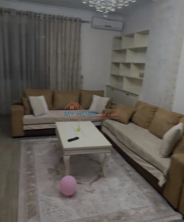 Apartment 2+1 for rent in Astir Tirana