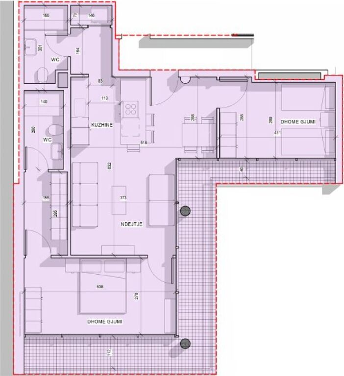 VENDESI APPARTAMENTO 2+1+2 | BY LONG HILL RESIDENCE