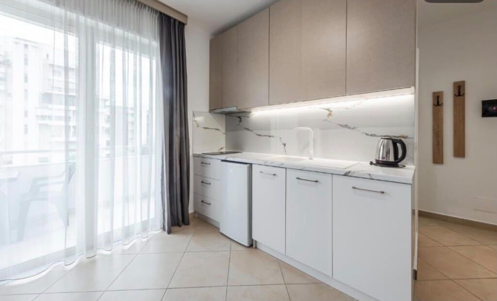 For rent 1+1 at Pelikani on the beach