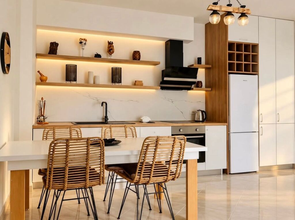 2 bedroom apartment for rent with sea view in Lungomare
