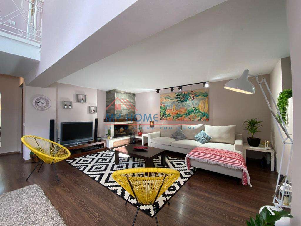 Duplex 3+1 for rent in Bllok in Tirana