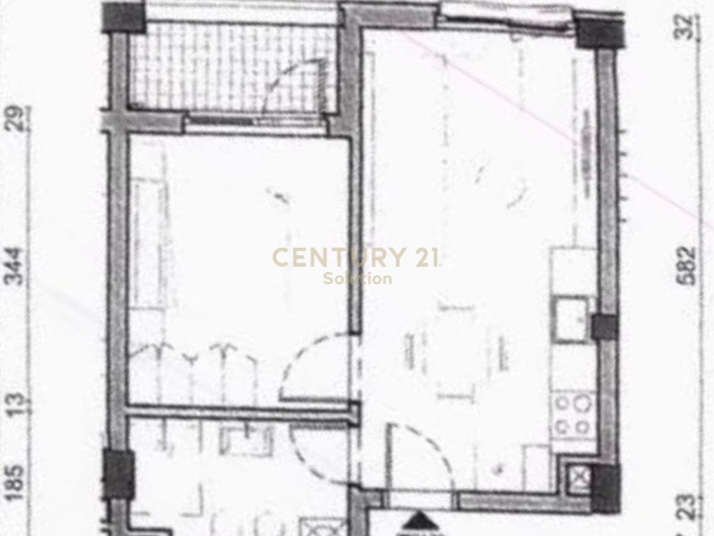 APPARTAMENTO 1+1 IN VENDITA PRESSO RESIDENZA OXA A FRESK