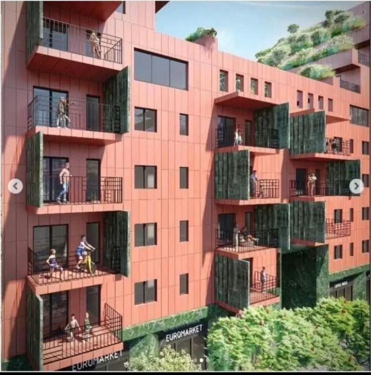 📍5 Maji Rezidenca Brezaret Shitet Apartament 2+1+2