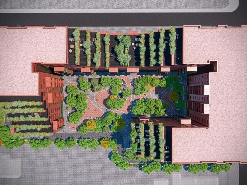 📍5 Maji Rezidenca Brezaret Shitet Apartament 2+1+2