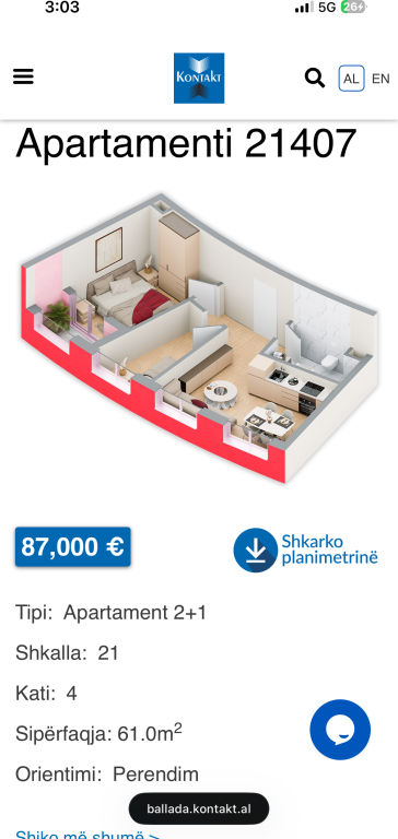 Apartment at Lake Farka
