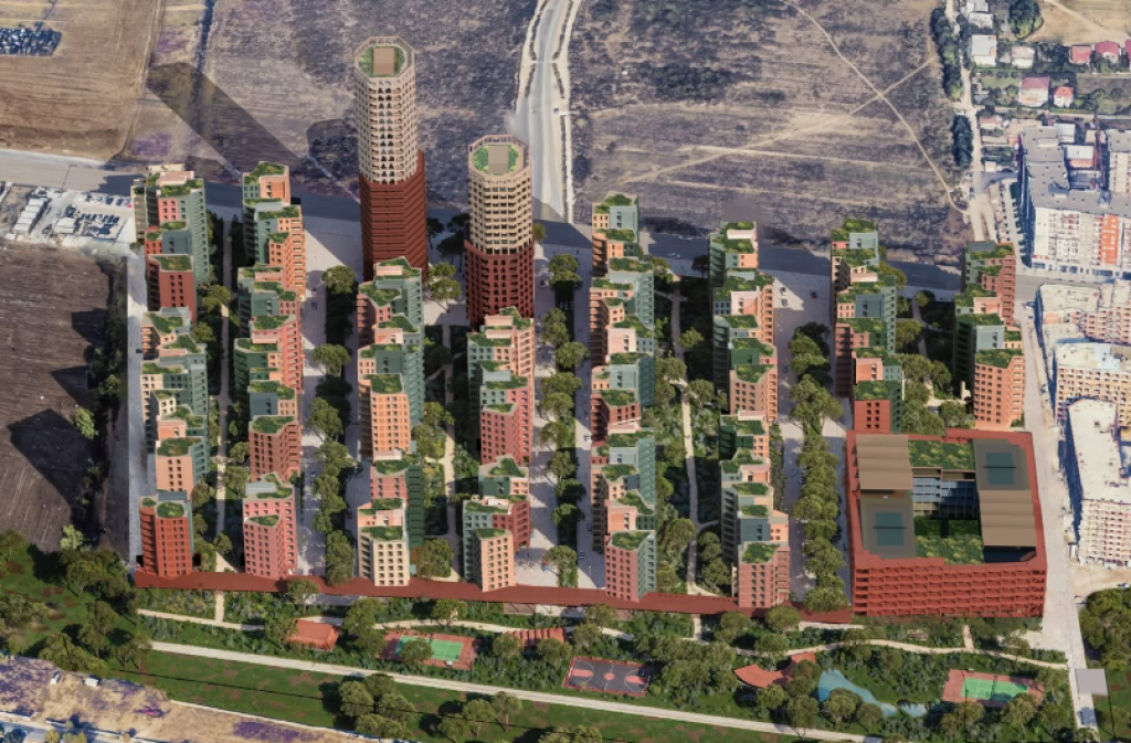Ne shitje 1+1 RiverPark Residence