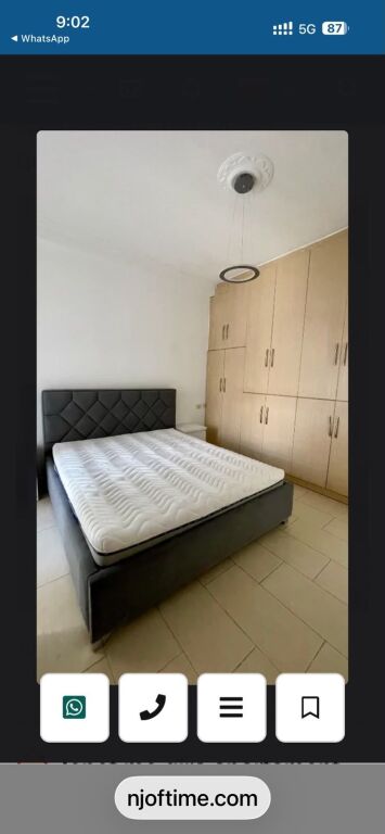 1+1, 5th floor with elevator, Myslym Shyri, 750 thousand lek
