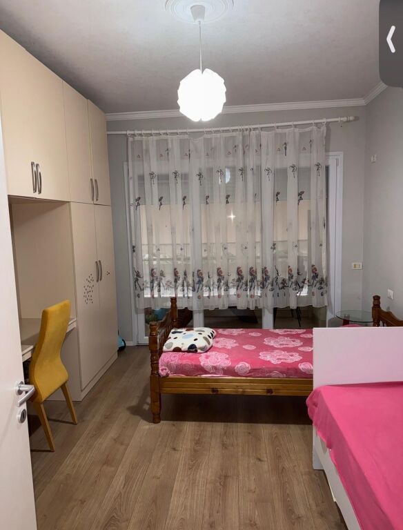 Liqeni i Thate, near Pavarotti Pizzeria, apartment 2+1+parking space for rent, furnished. 95,000 Leke        