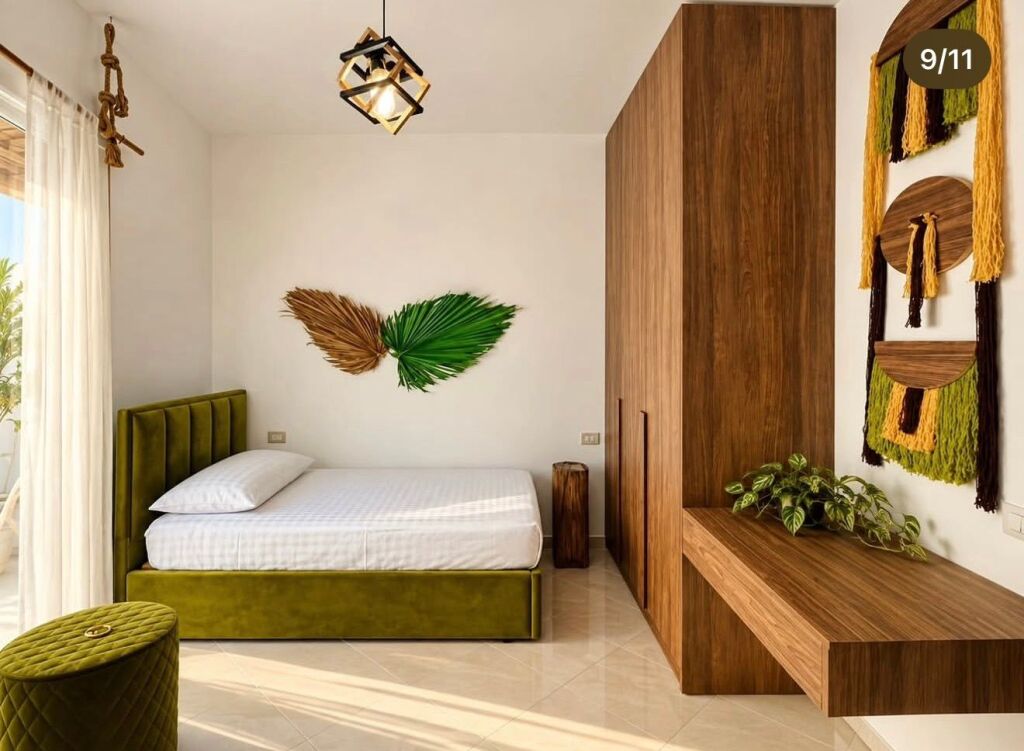 2 bedroom apartment for rent with sea view in Lungomare