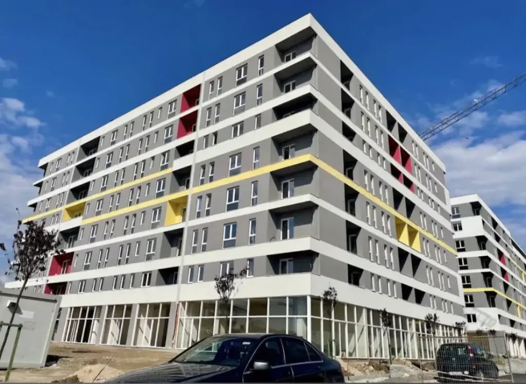 Apartment 2+1+2 for sale at Univers City Complex, QTU.