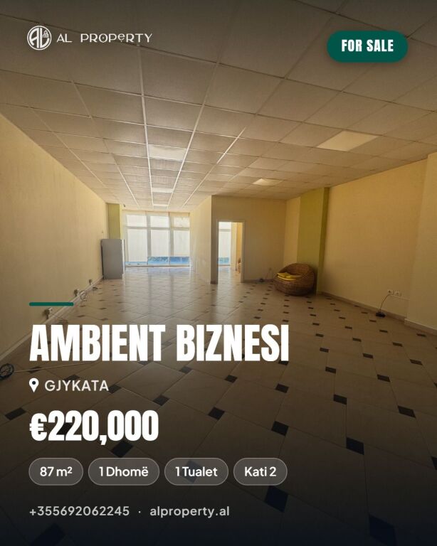 LOCALE COMMERCIALE IN VENDITA – VICINO AL TRIBUNALE
