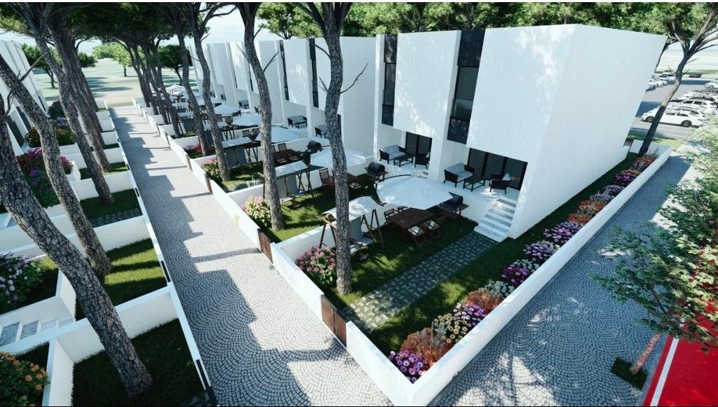 Shitet Vile individuale ne Turquoise Marina! 350,000 €