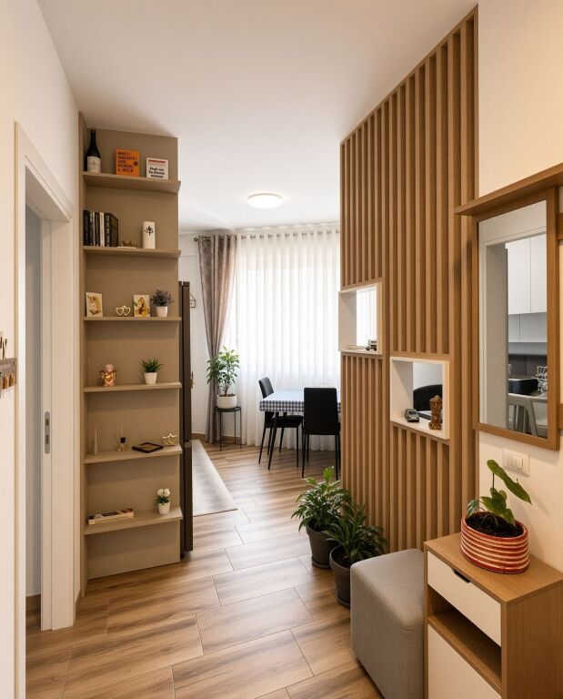 Shitet, Apartament 1+1, Oasis Residence, Tiranë!