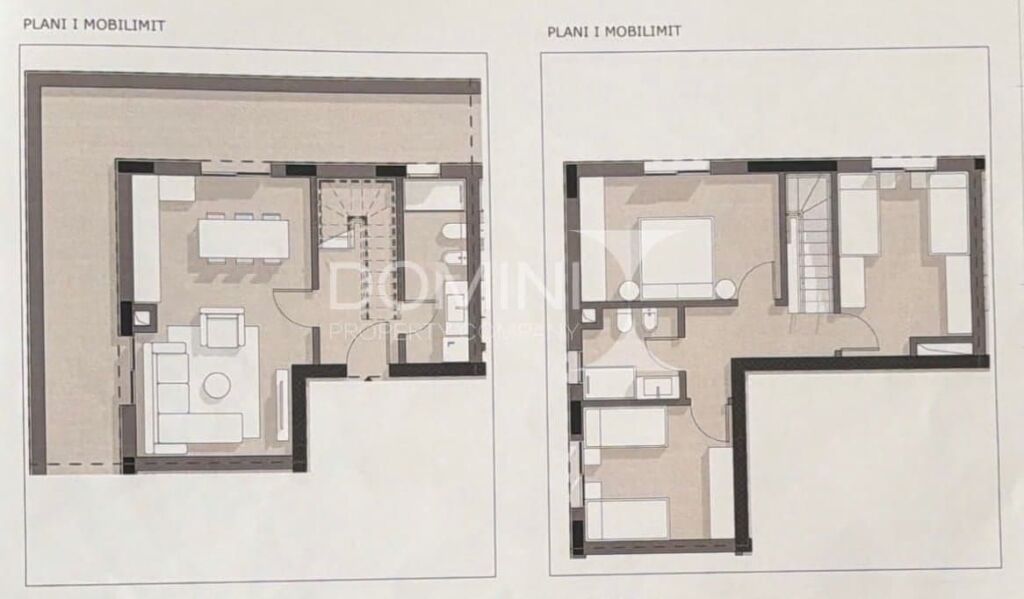 Appartamento duplex 3+1+2 in vendita al Complesso Ajka, Via 5 Maji.