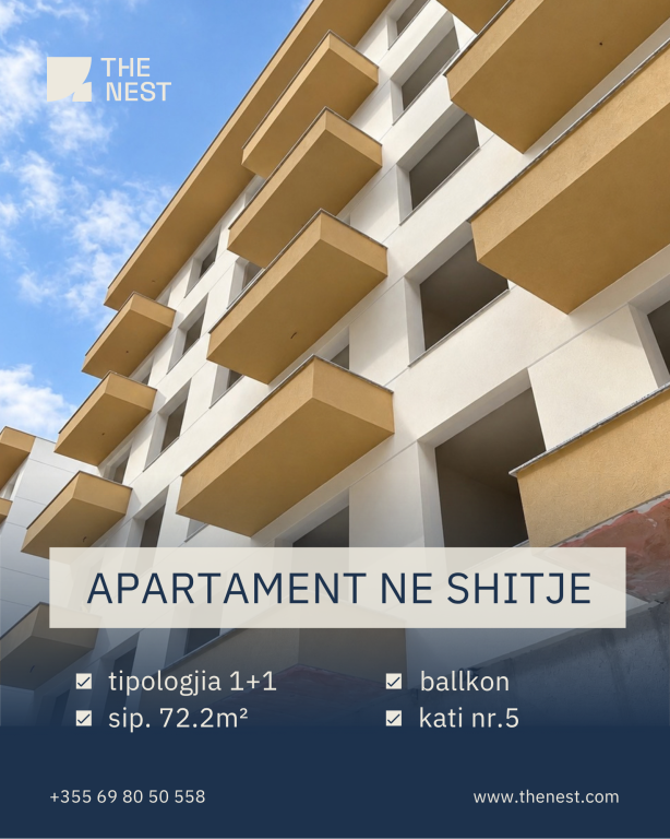 TN0021 | AP. 1+1 PËR SHITJE TEK PALM PARADISE