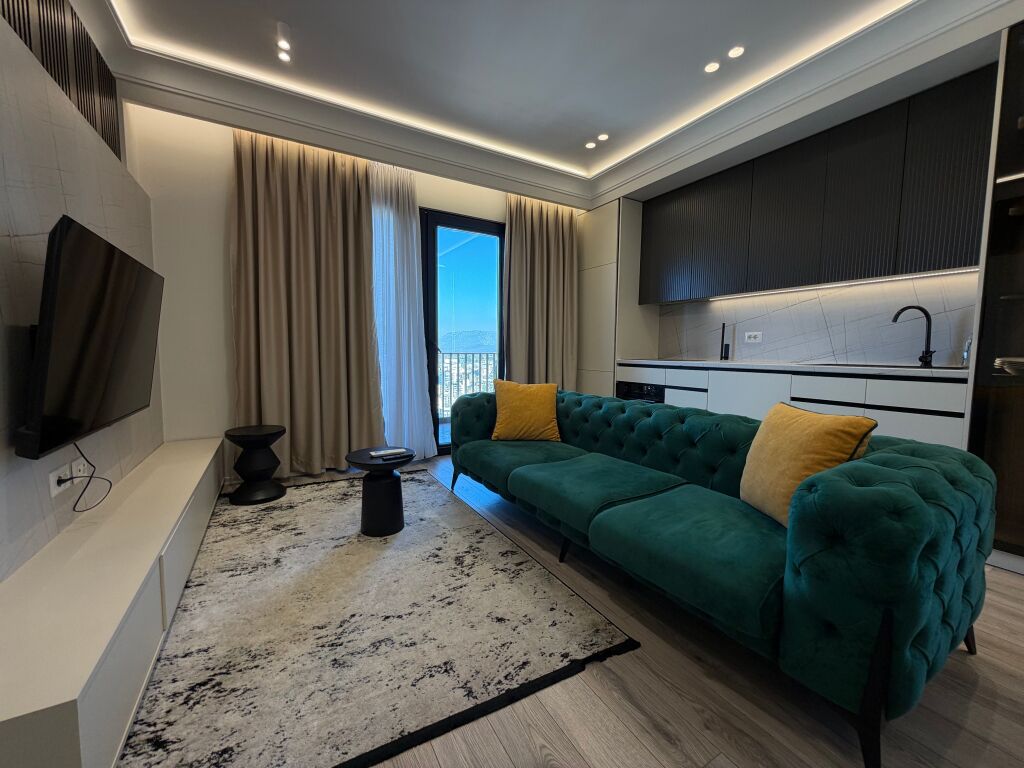 ✨ Luxurious Apartment for Rent 2+1+2 📍Tirana Garden Building, 21 Dhjetori