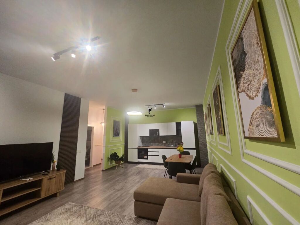 APPARTAMENTO IN AFFITTO 1+1 RESIDENZA PORTA TIRANA E RE 60.000 LEKE FH-96021