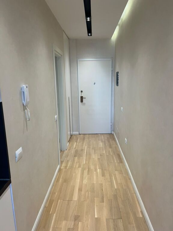 🏢Rruga Jordan Misja,Quartum Residence jepet me qera apartament ,1+1,i mobiluar.70,000Leke

