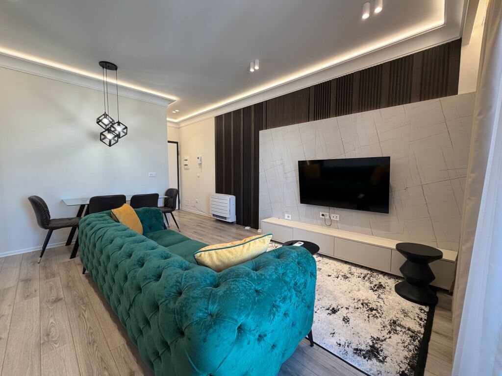 ✨ Luxurious Apartment for Rent 2+1+2 📍Tirana Garden Building, 21 Dhjetori