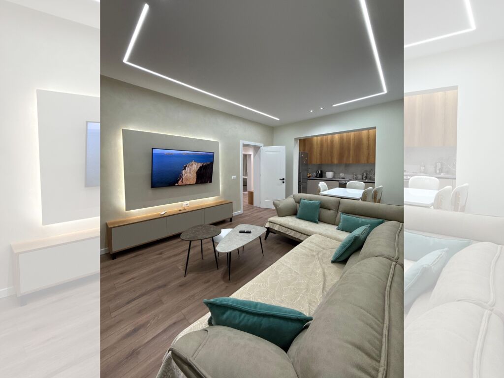 JEPET ME QIRA SHTËPI 2+1 + DEPO | 105 m² | MATERNITETI I RI, TIRANË