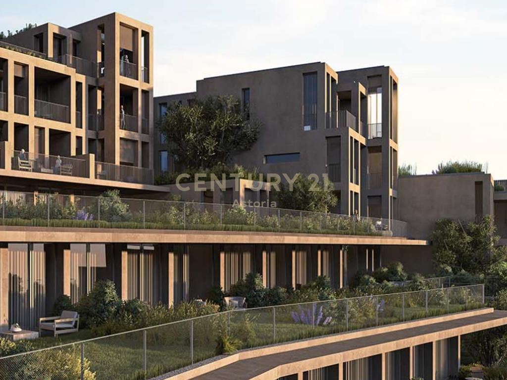 Green Coast 2 , Exclusive Residence 3+1 with Veranda Panoramic Sea View