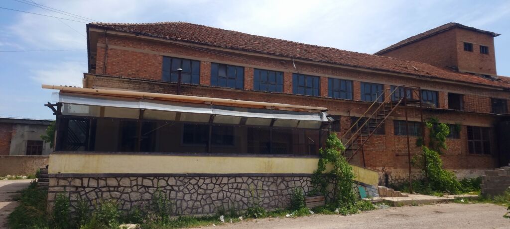 Industrial property for sale in Korçë "Former Marmalade Factory"