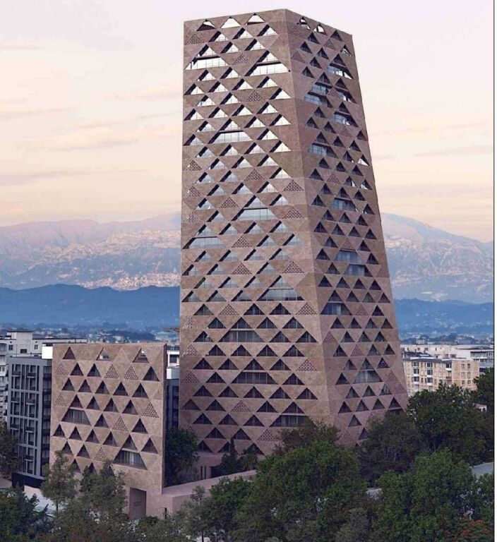 Apartment 2+1 for sale at Tirana Tower, "Xhanfize Keko" Street near TV Klan.