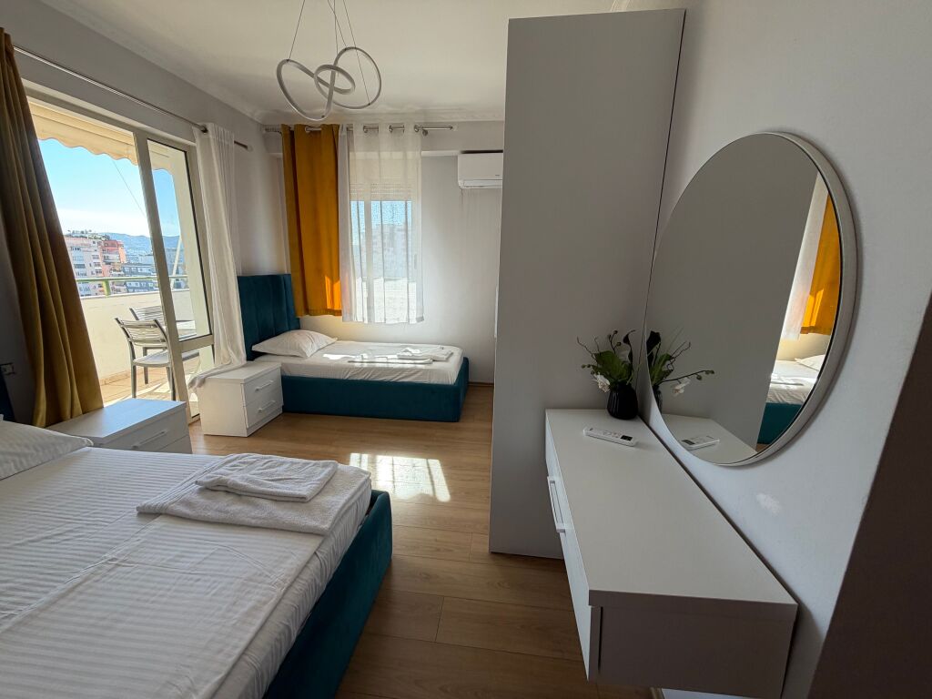 Affittasi 2+1 a Pazar te Ri 73.000 Leke