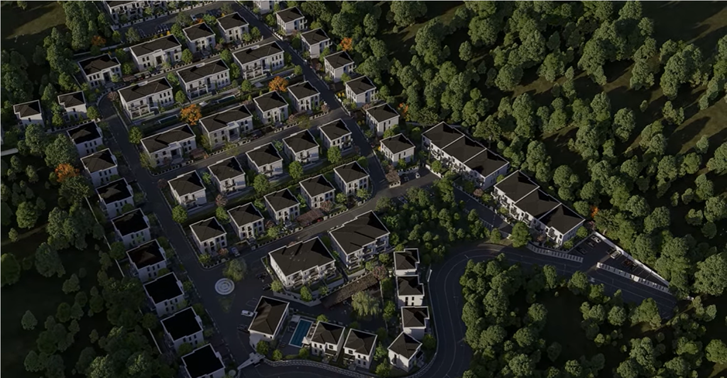 🏡Shitet Vile 3-kateshe te Montclair Zone🗝️Mjull-Bathore📍