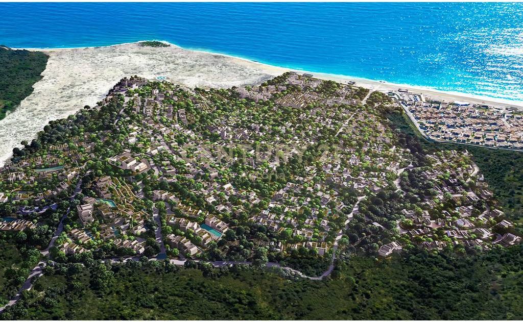 Green Coast 2 , Exclusive Residence 3+1 with Veranda Panoramic Sea View